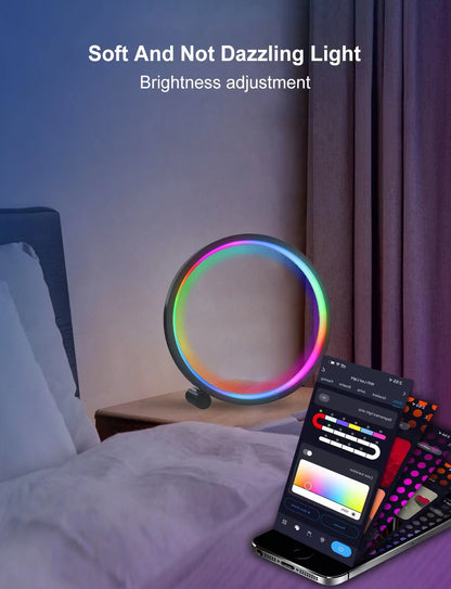 Serennest Halo Ring RGB Lamp