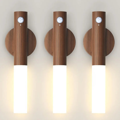 Serennest Wooden Wall Light
