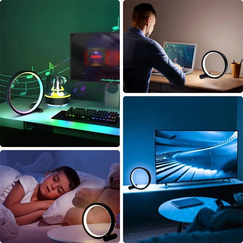 Serennest Halo Ring RGB Lamp