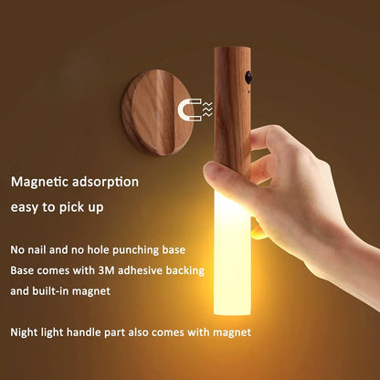 Serennest Wooden Wall Light