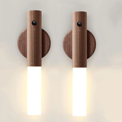 Serennest Wooden Wall Light