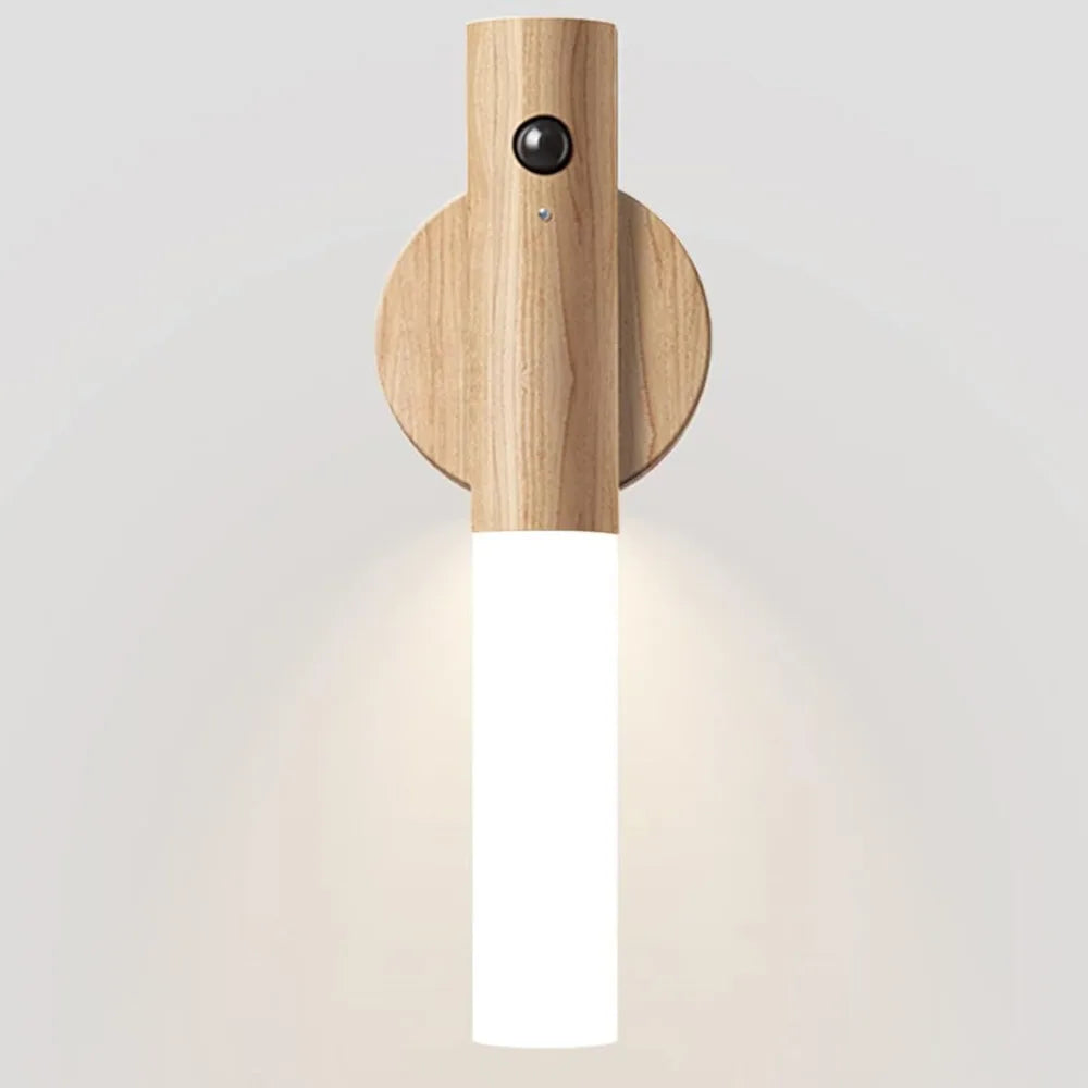 Serennest Wooden Wall Light