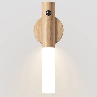 Serennest Wooden Wall Light