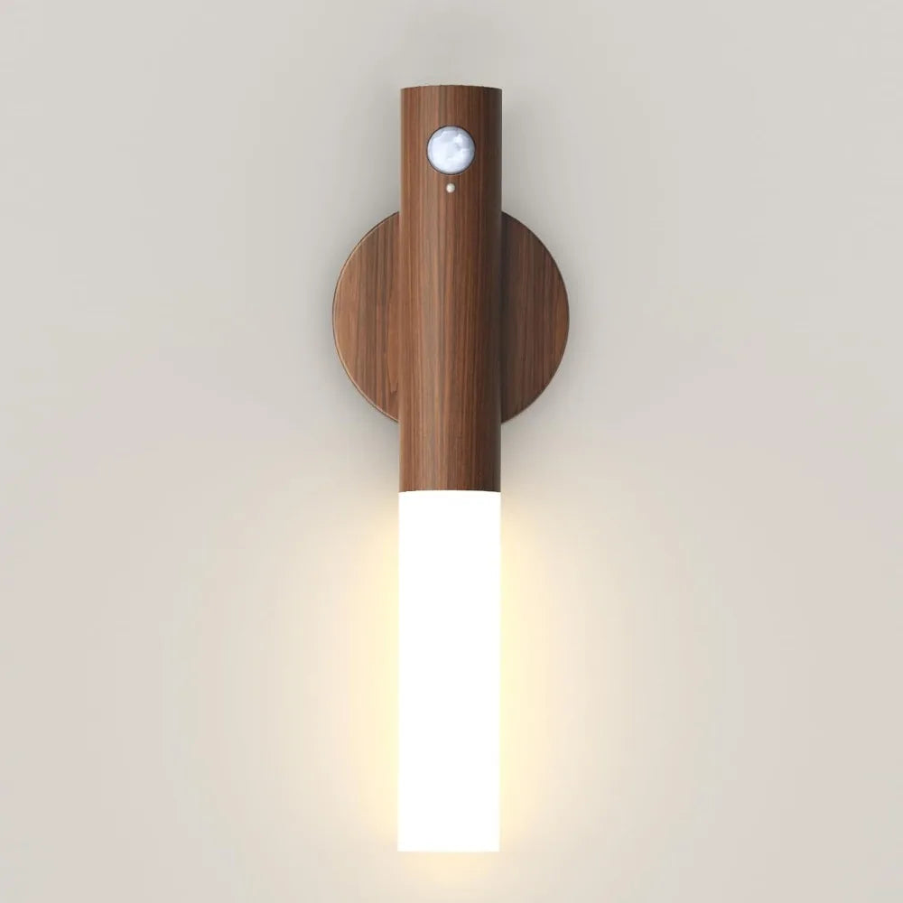 Serennest Wooden Wall Light