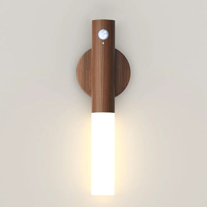 Serennest Wooden Wall Light