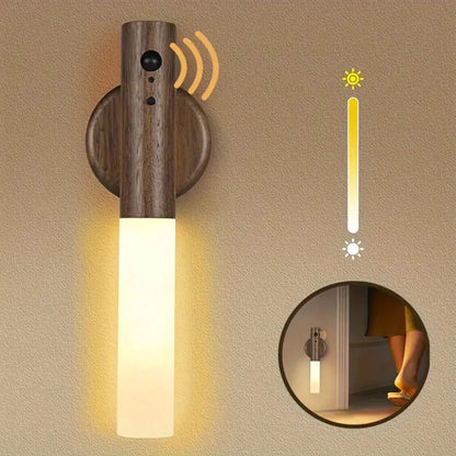 Serennest Wooden Wall Light