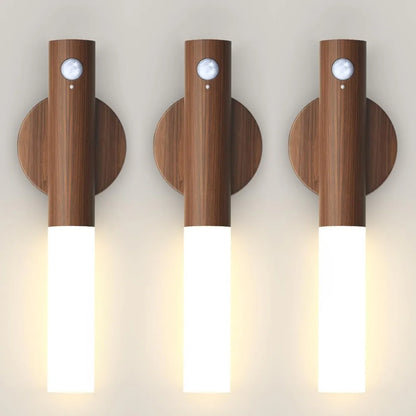 Serennest Wooden Wall Light