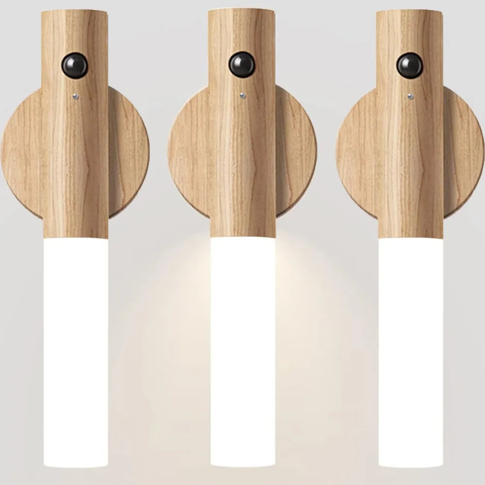 Serennest Wooden Wall Light