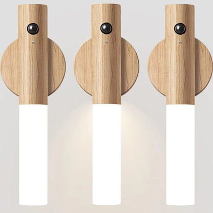 Serennest Wooden Wall Light