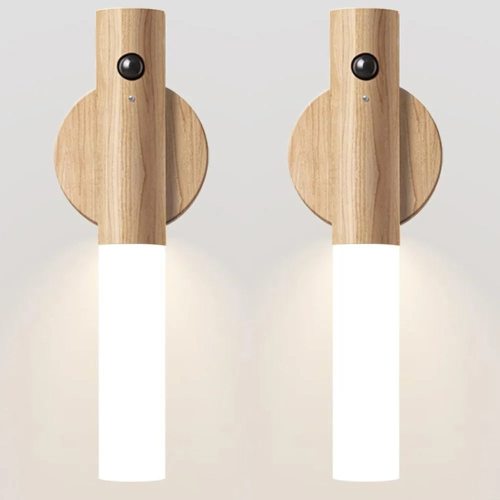 Serennest Wooden Wall Light