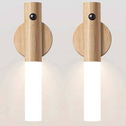 Serennest Wooden Wall Light