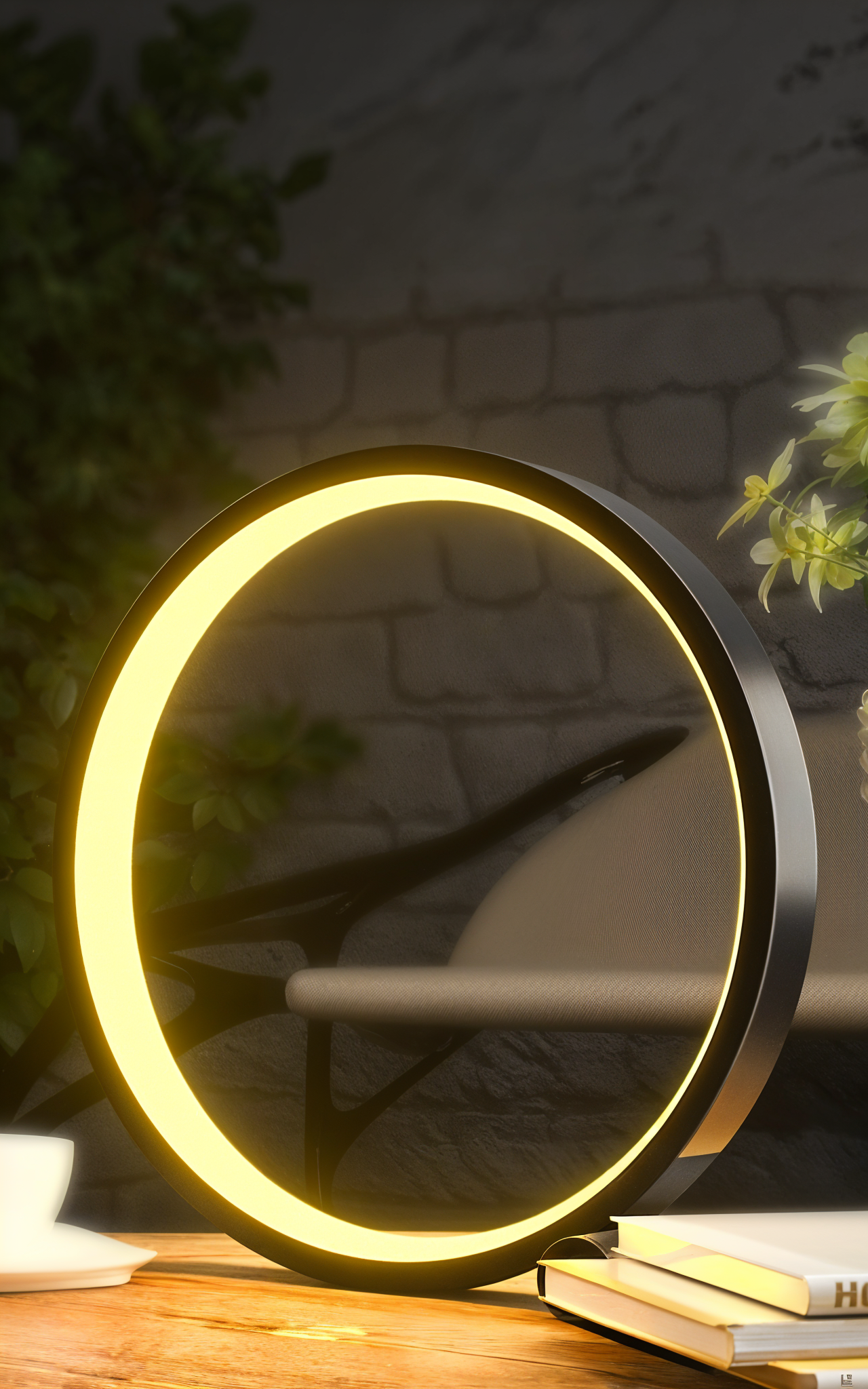 Serennest Halo Ring RGB Lamp