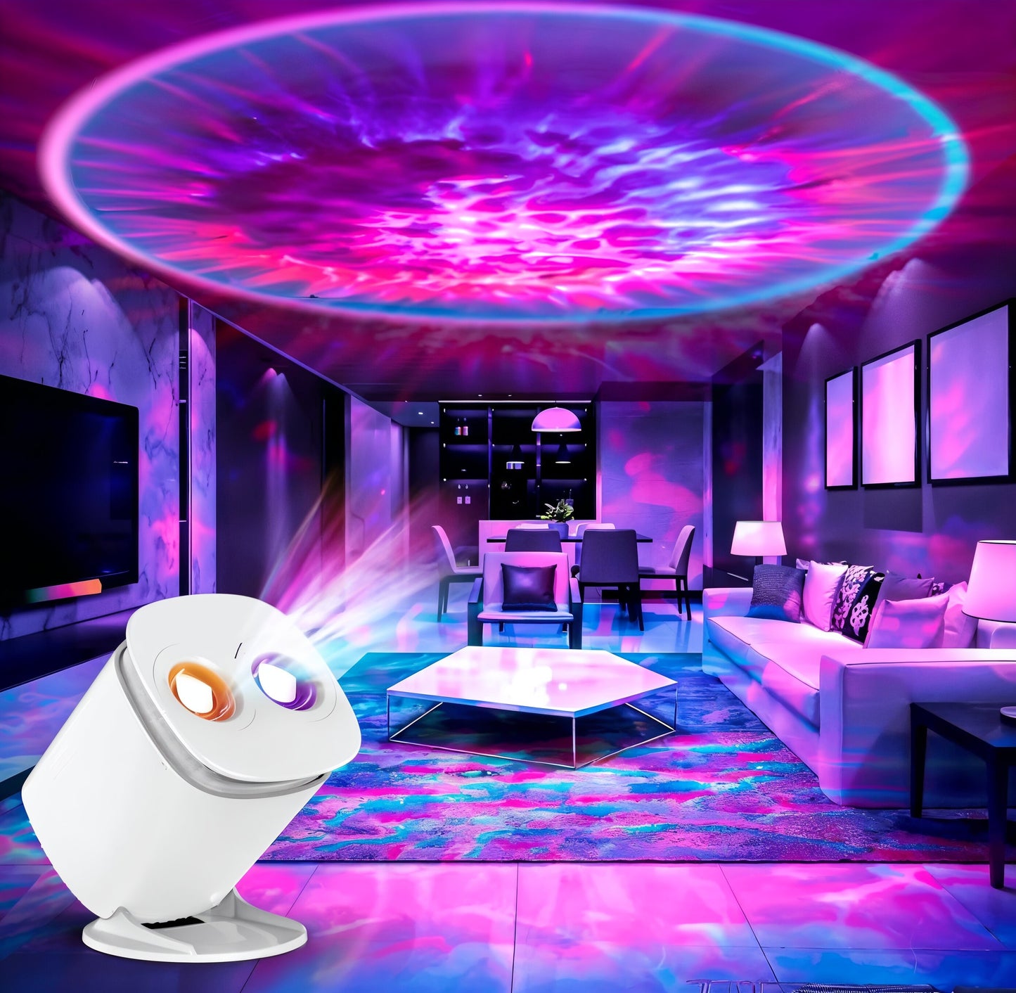 Serennest Galaxy Aura