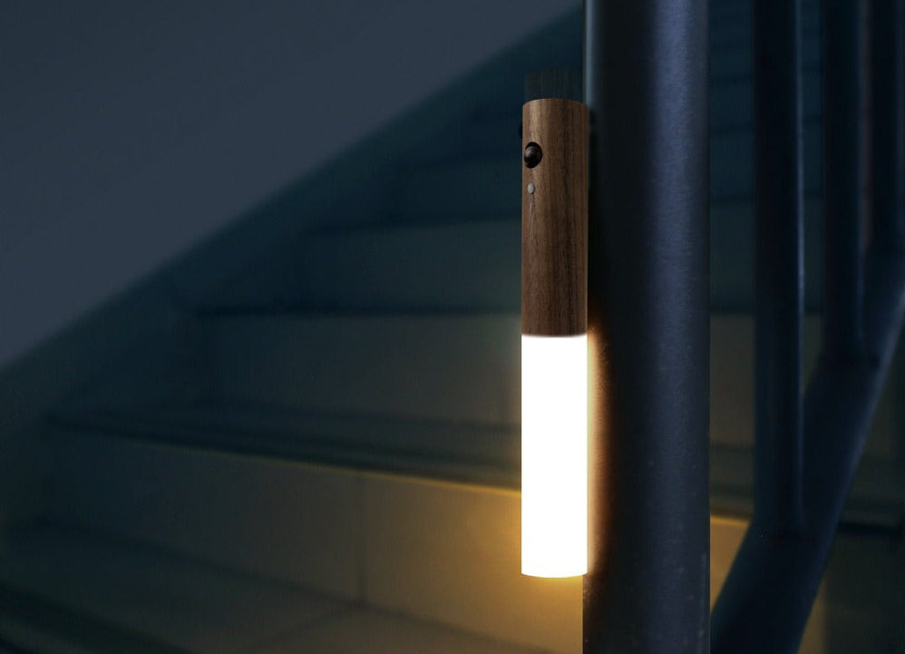Serennest Wooden Wall Light